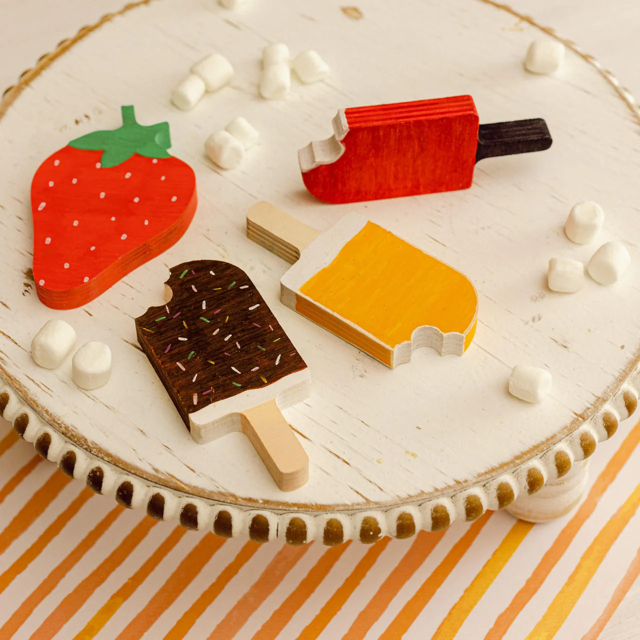 Chunky Strawberry Cutout - Image 3