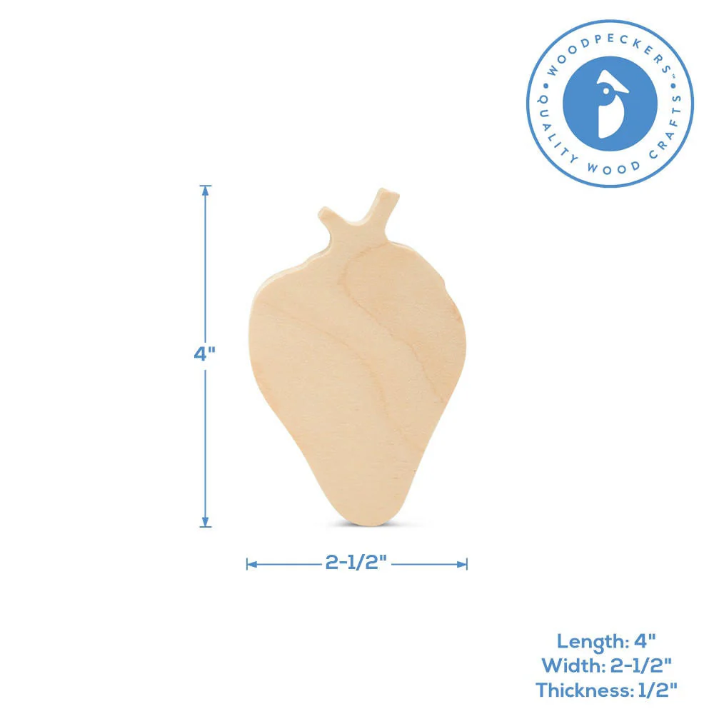 Chunky Strawberry Cutout - Image 5
