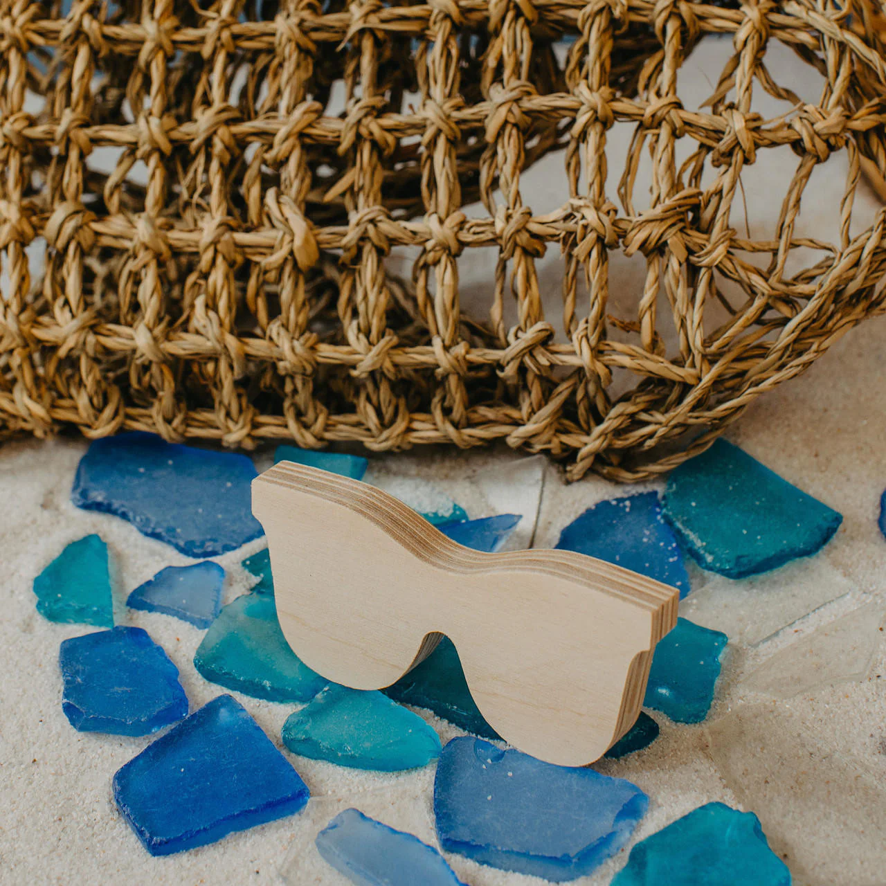 Chunky Sunglasses Cutout - Image 3