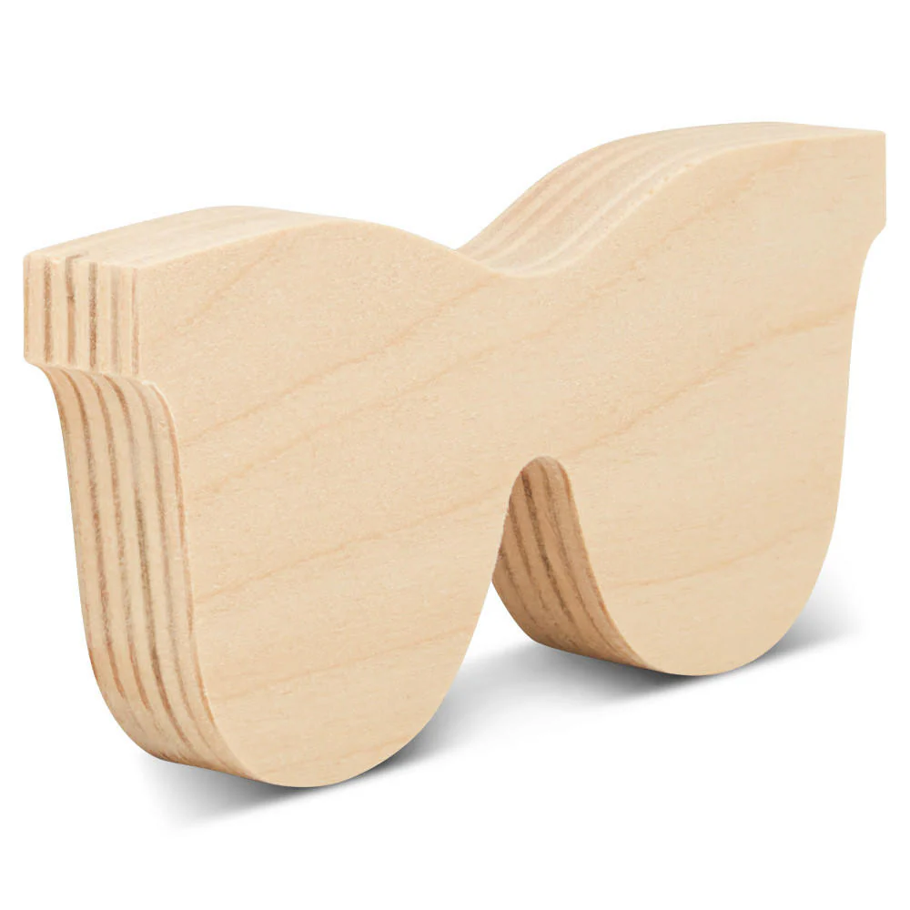 Chunky Sunglasses Cutout - Image 4