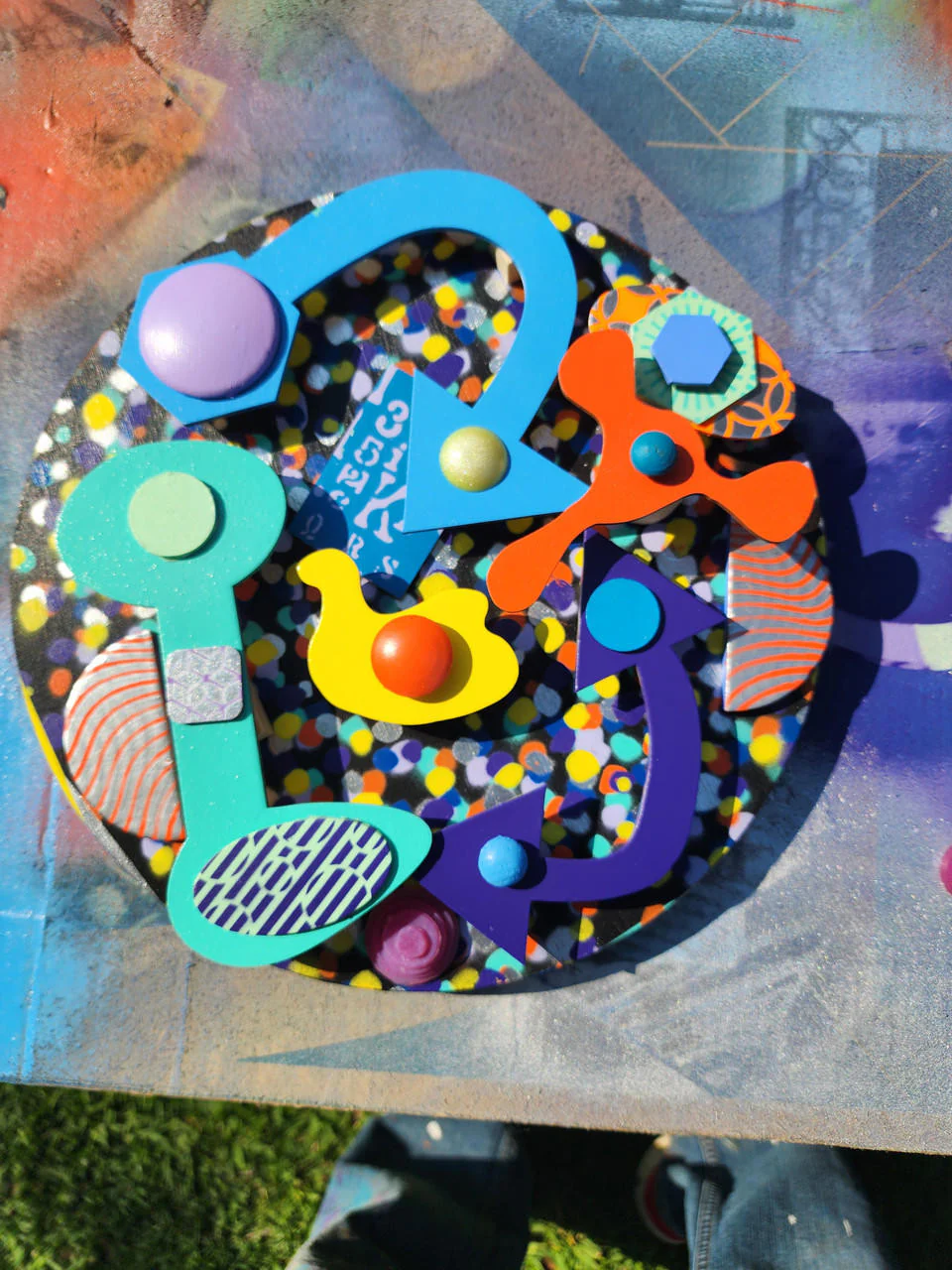 Classroom Participation Set for Large Assemblage by R Laurent