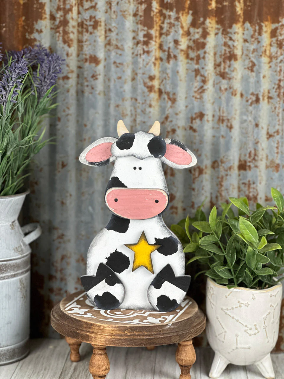 Cow shelf sitter by Pickitz - Image 2