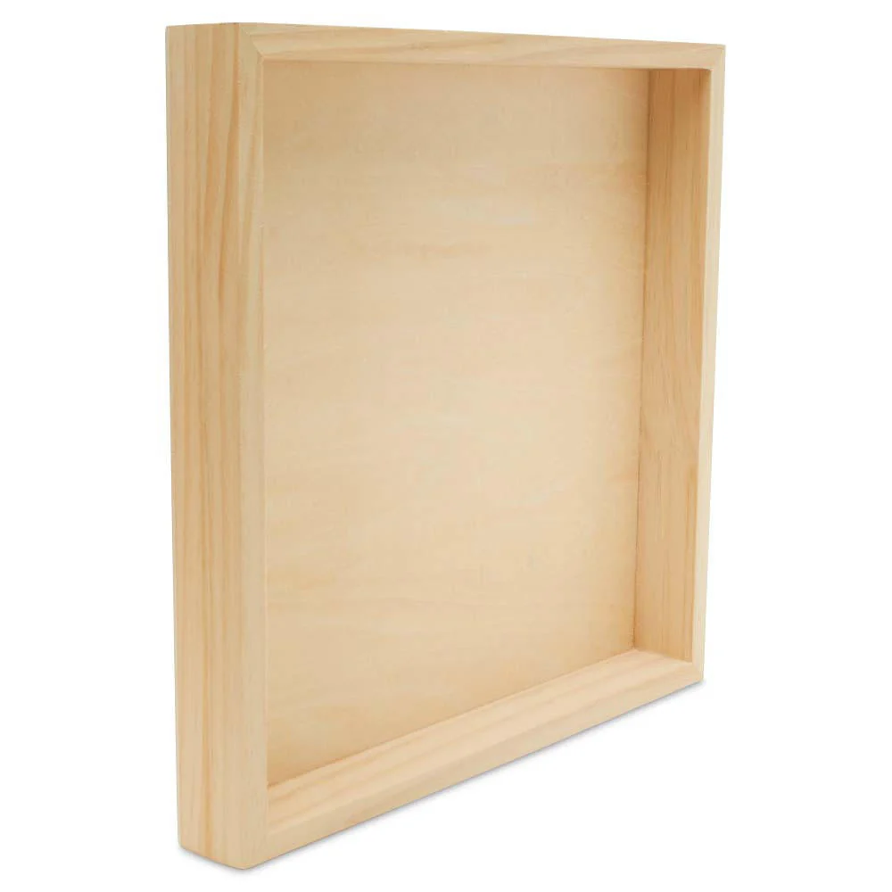 Cradled Wood Panel, 10" x 10" - Image 2