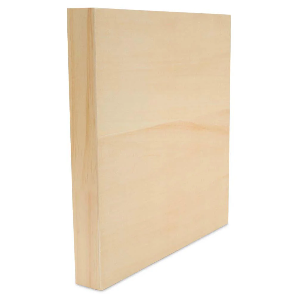 Cradled Wood Panel, 12" x 12" - Image 3