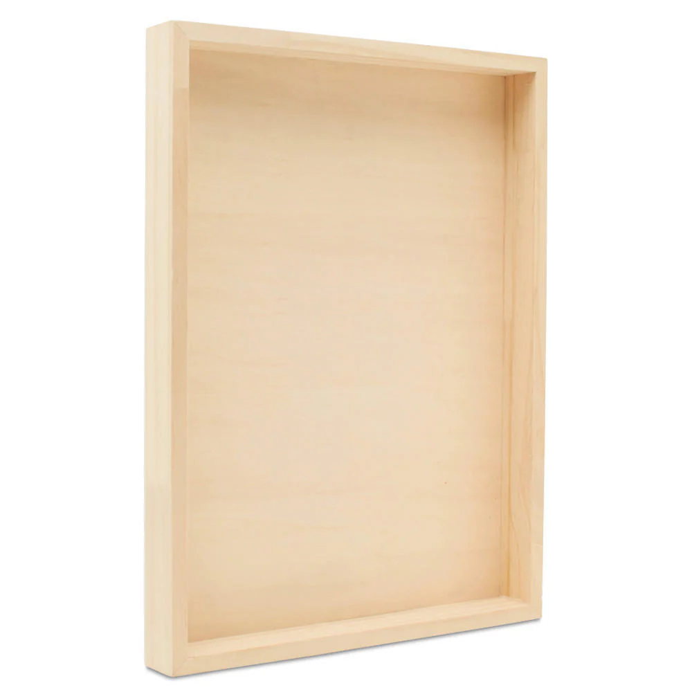 Cradled Wood Panels, 12" x 16" - Image 3