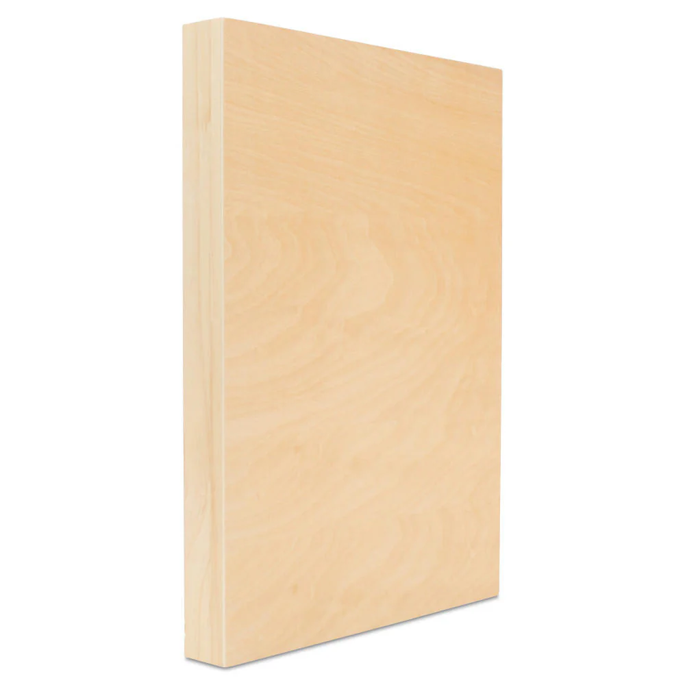 Cradled Wood Panels, 12" x 16" - Image 4