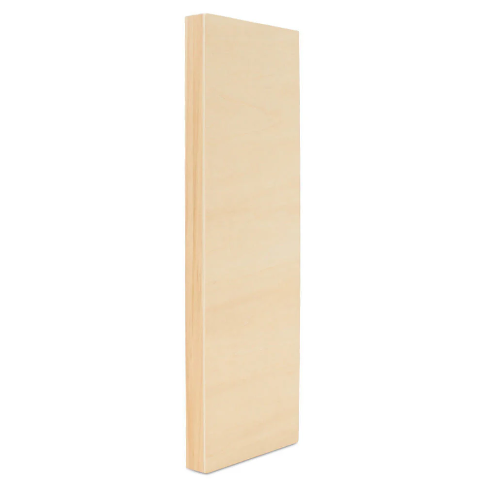 Cradled Wood Panels, 12" x 24" - Image 3