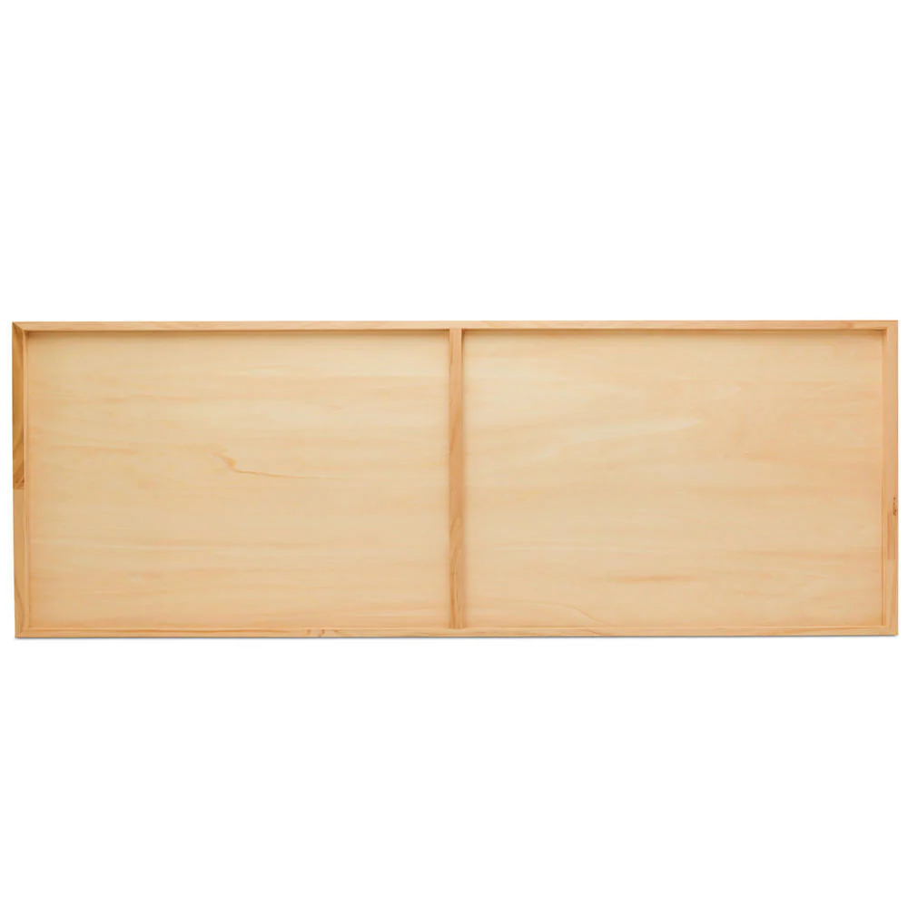 Cradled Wood Panels, 12" x 36"