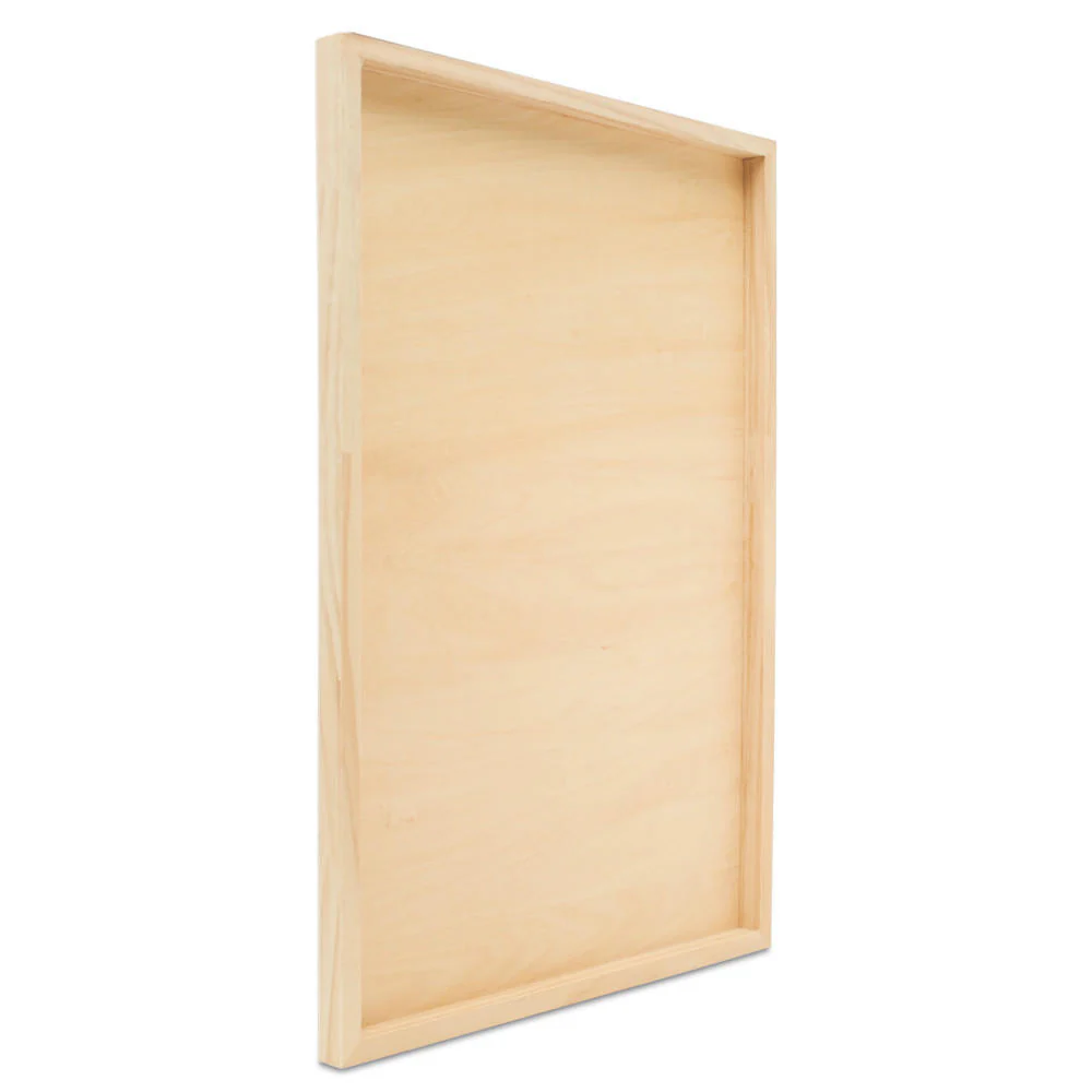 Cradled Wood Panels, 13" x 19"