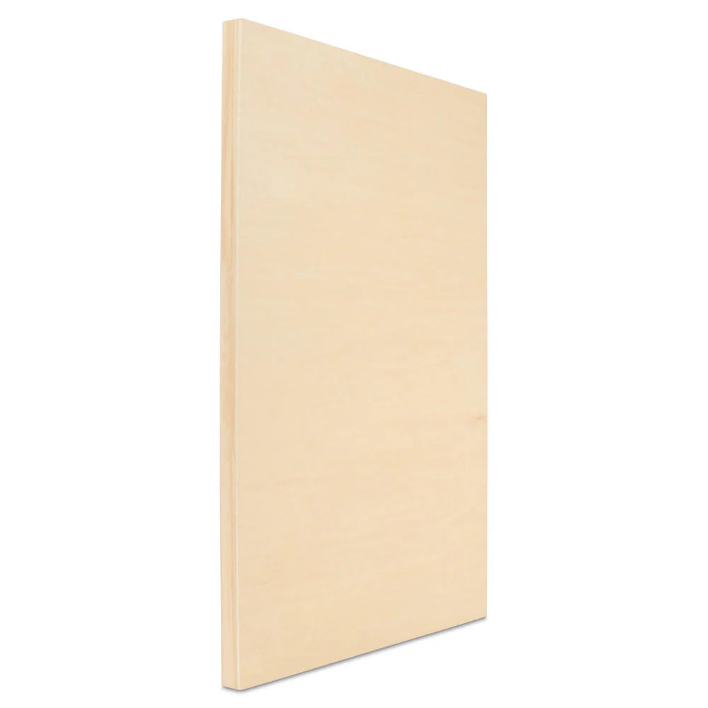 Cradled Wood Panels, 13" x 19" - Image 3