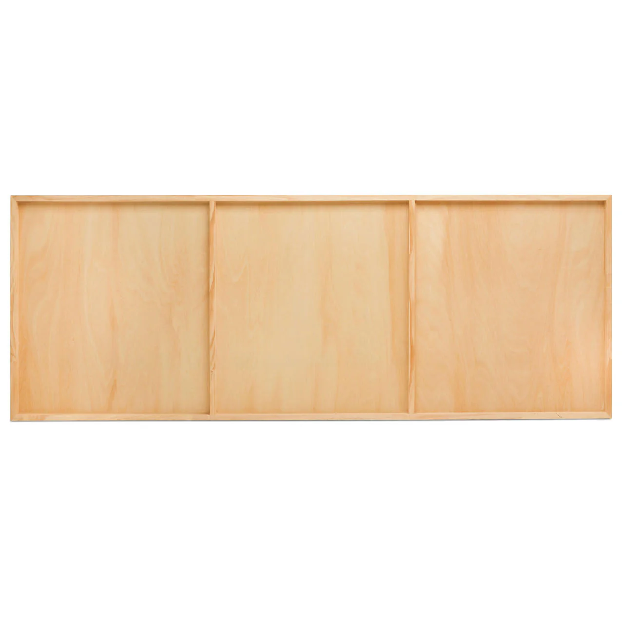 Cradled Wood Panels, 18" x 48"