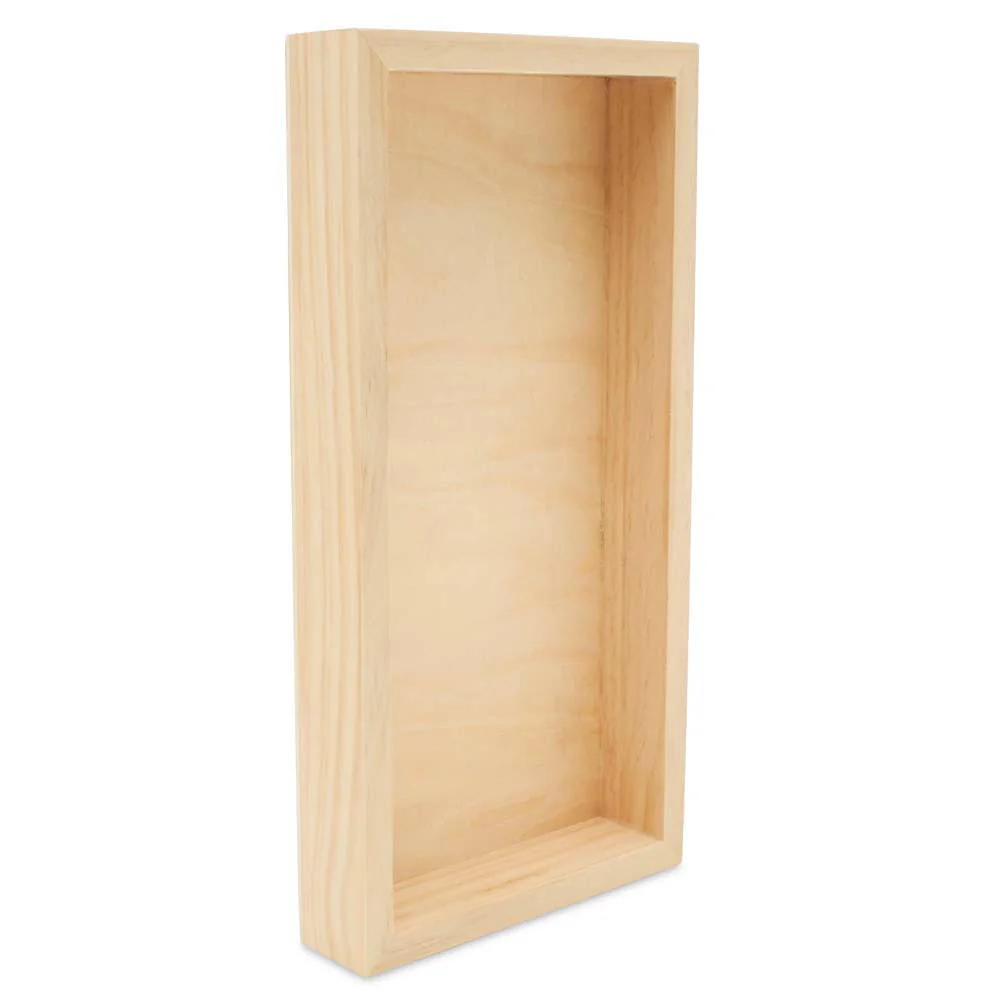 Cradled Wood Panels, 6" x 24" - Image 2