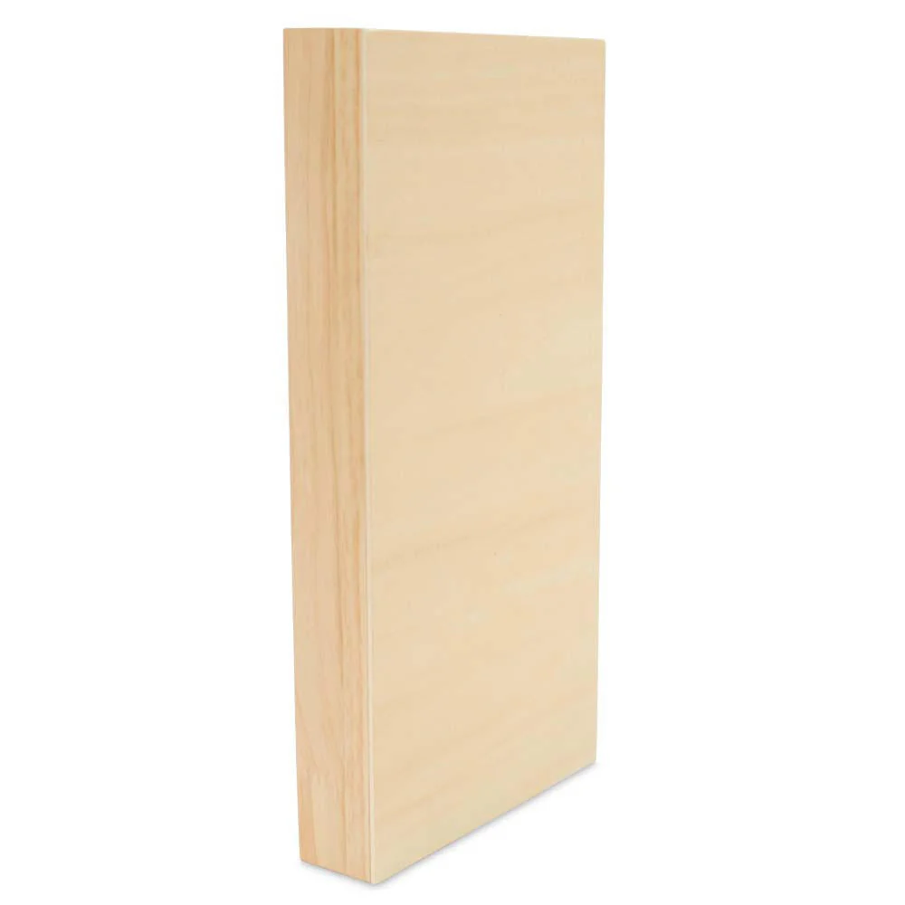 Cradled Wood Panels, 8" x 16" - Image 4