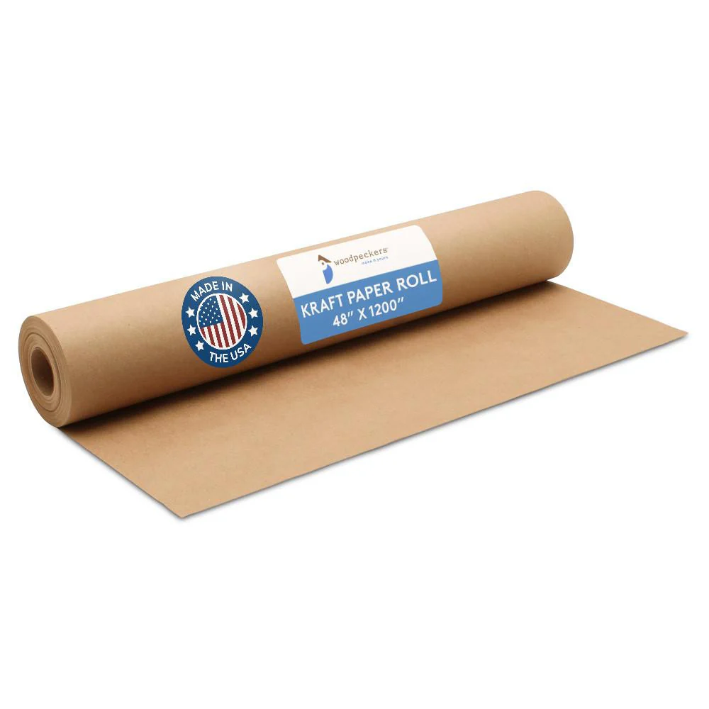 Craft Paper Roll, 1200" x 48”