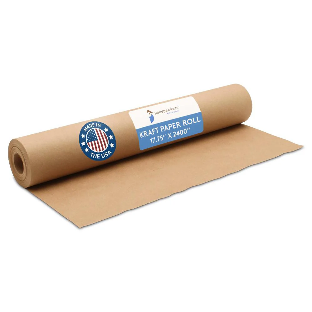 Craft Paper Roll, 2400" x 17.75”