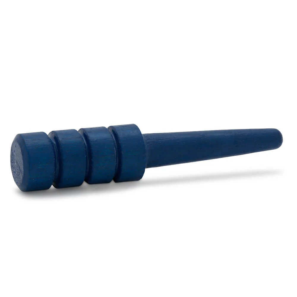 Cribbage Peg Blue