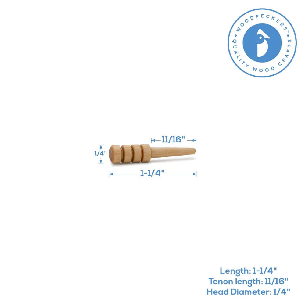Cribbage Peg, Varnished - Image 3