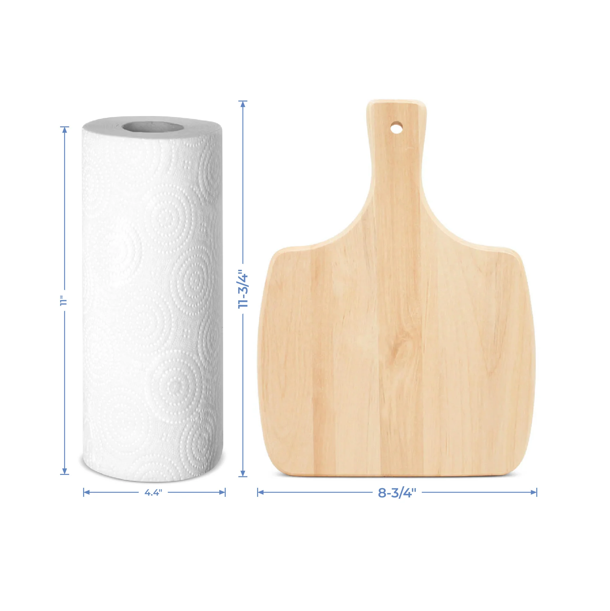 Cutting Board with Handle, 12” - Image 4