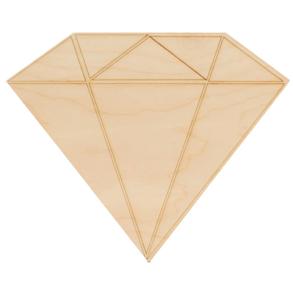 Diamond Cutout with Detail