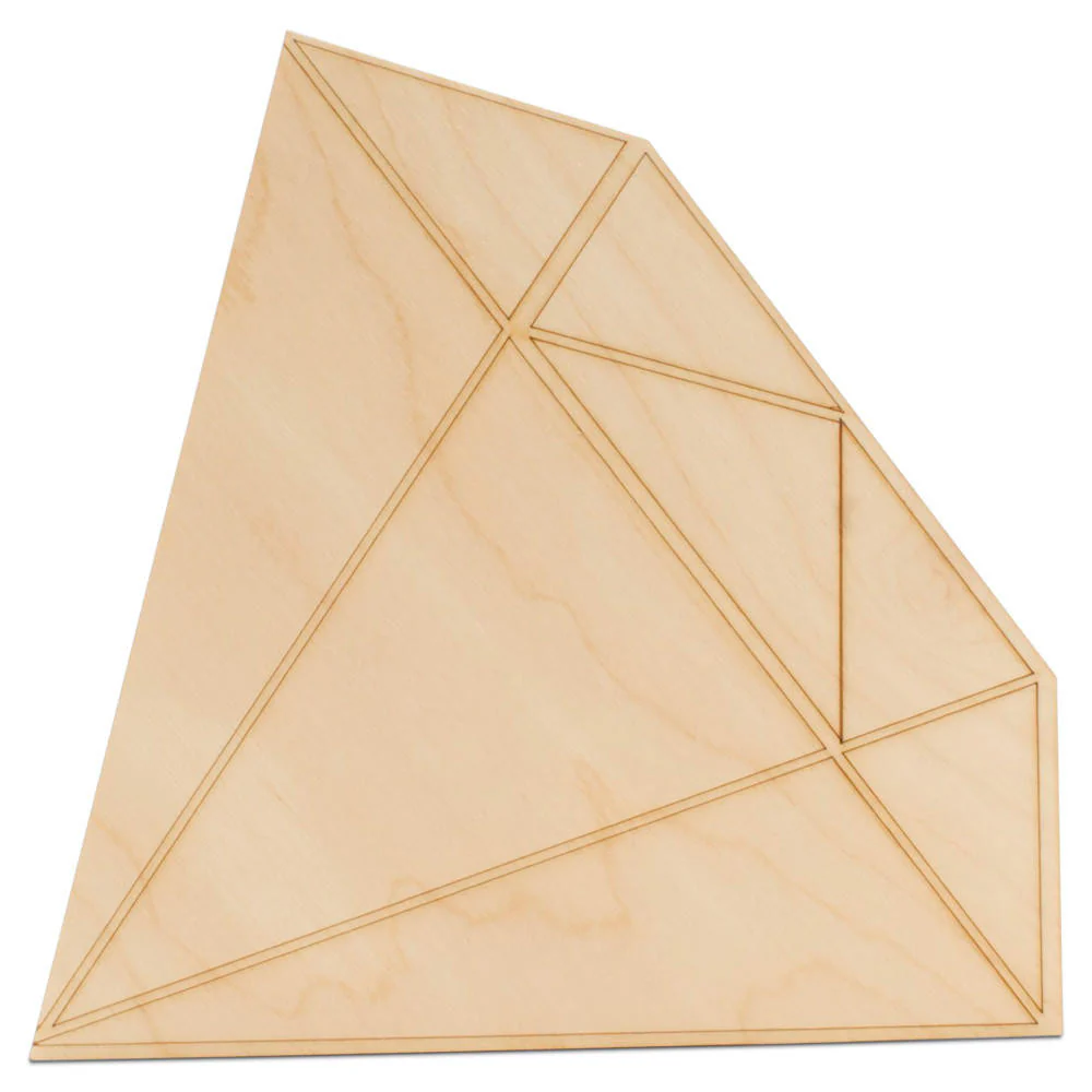 Diamond Cutout with Detail - Image 3