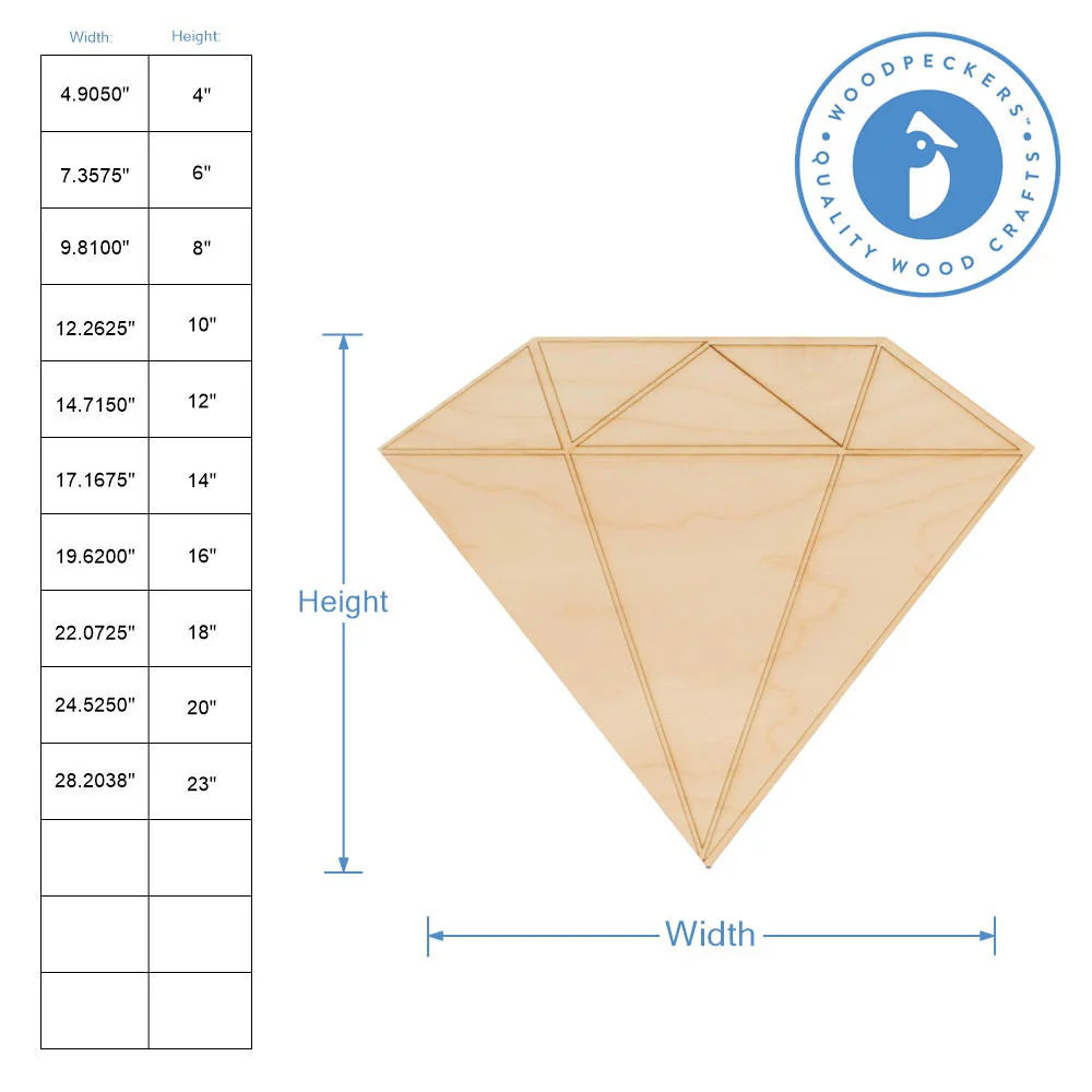 Diamond Cutout with Detail - Image 5