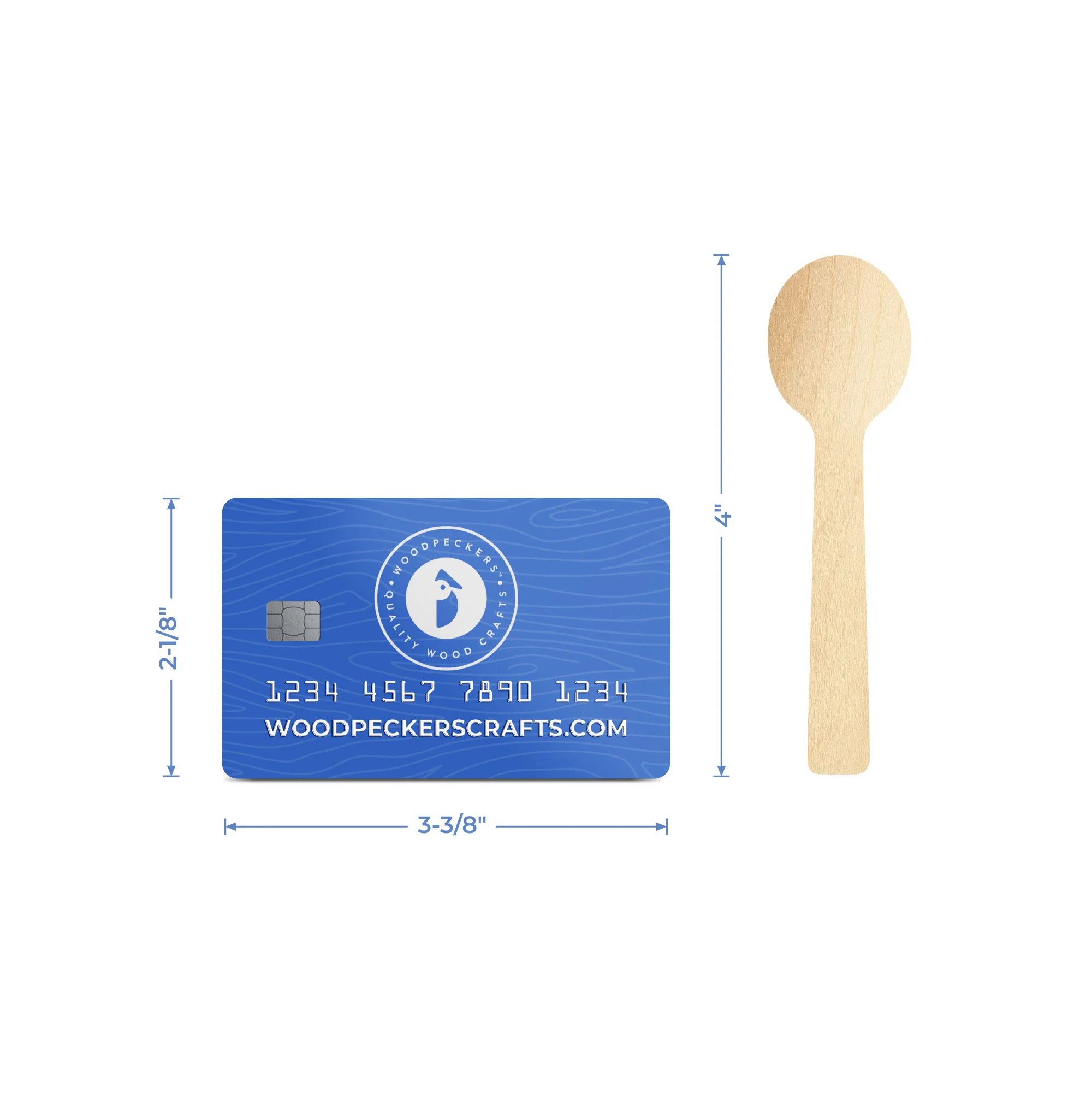 Disposable Dessert Spoons, 4", Pack of 100 - Image 4