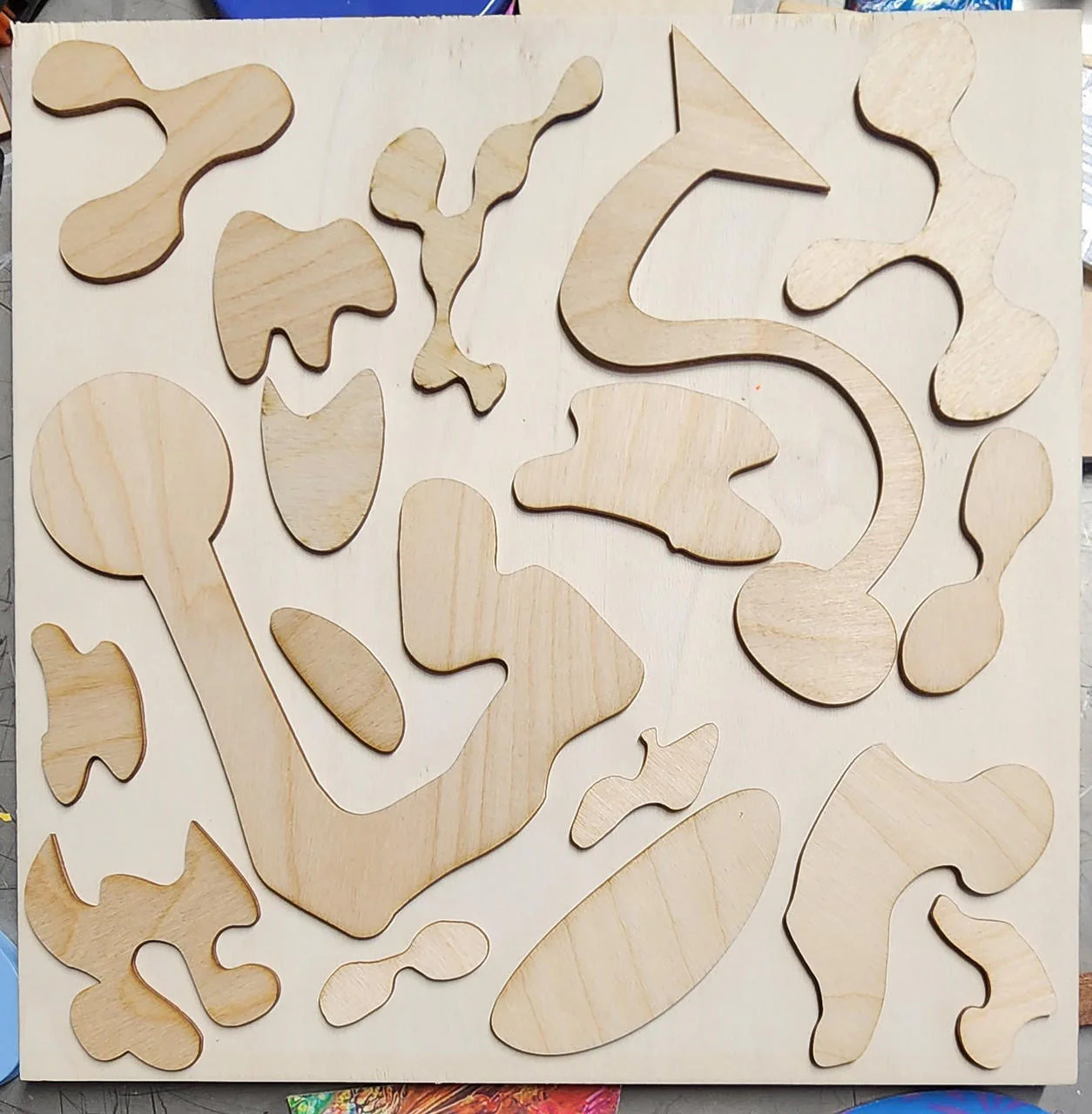 DNA 12" Square Class Project Kit by R Laurent