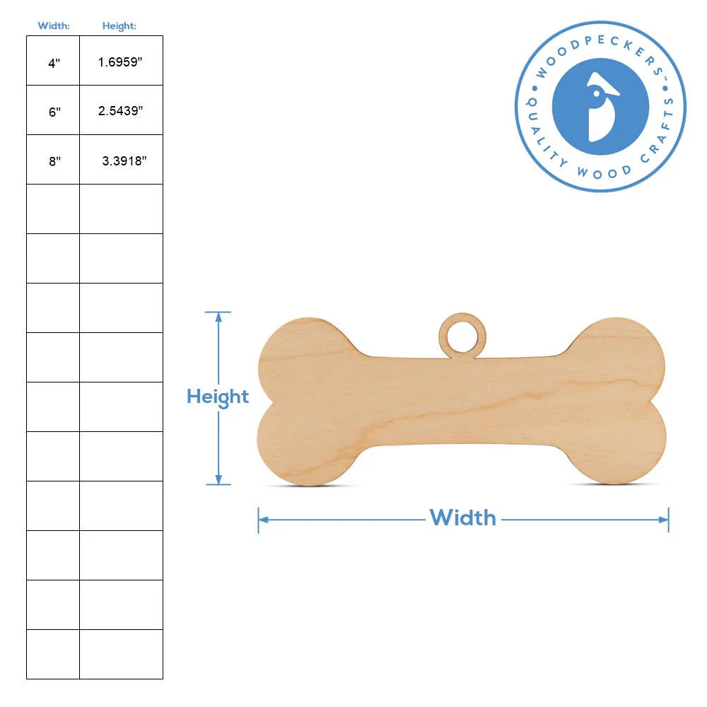 Dog Bone Ornament - Image 4