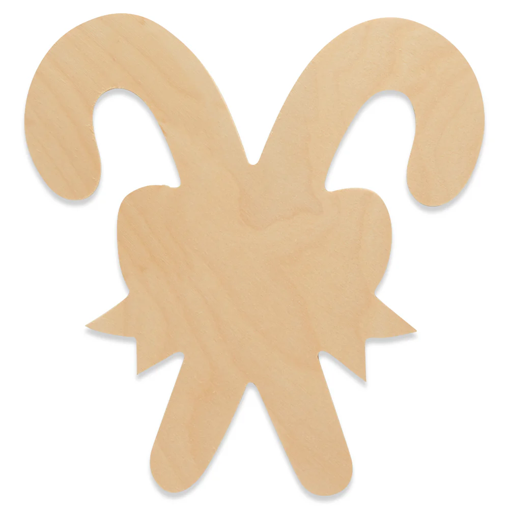 Double Candy Cane Cutout (6"- 18")