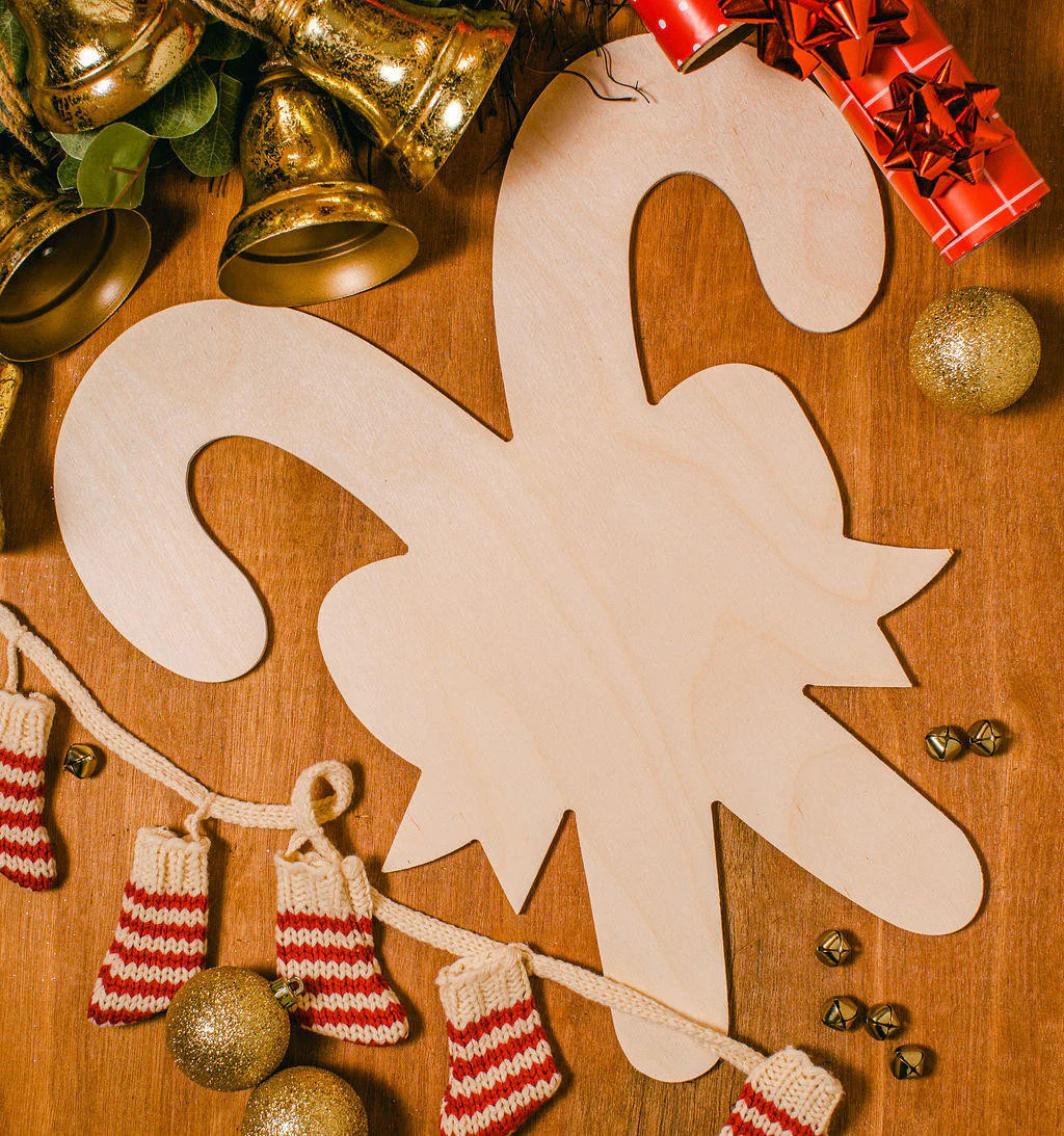 Double Candy Cane Cutout (6"- 18") - Image 3