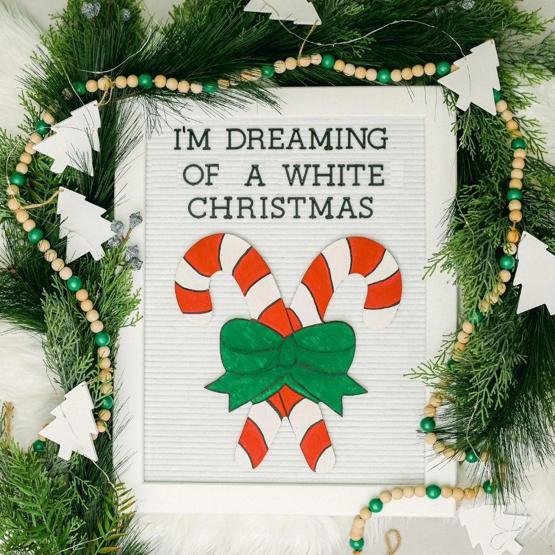 Double Candy Cane Cutout (6"- 18") - Image 4