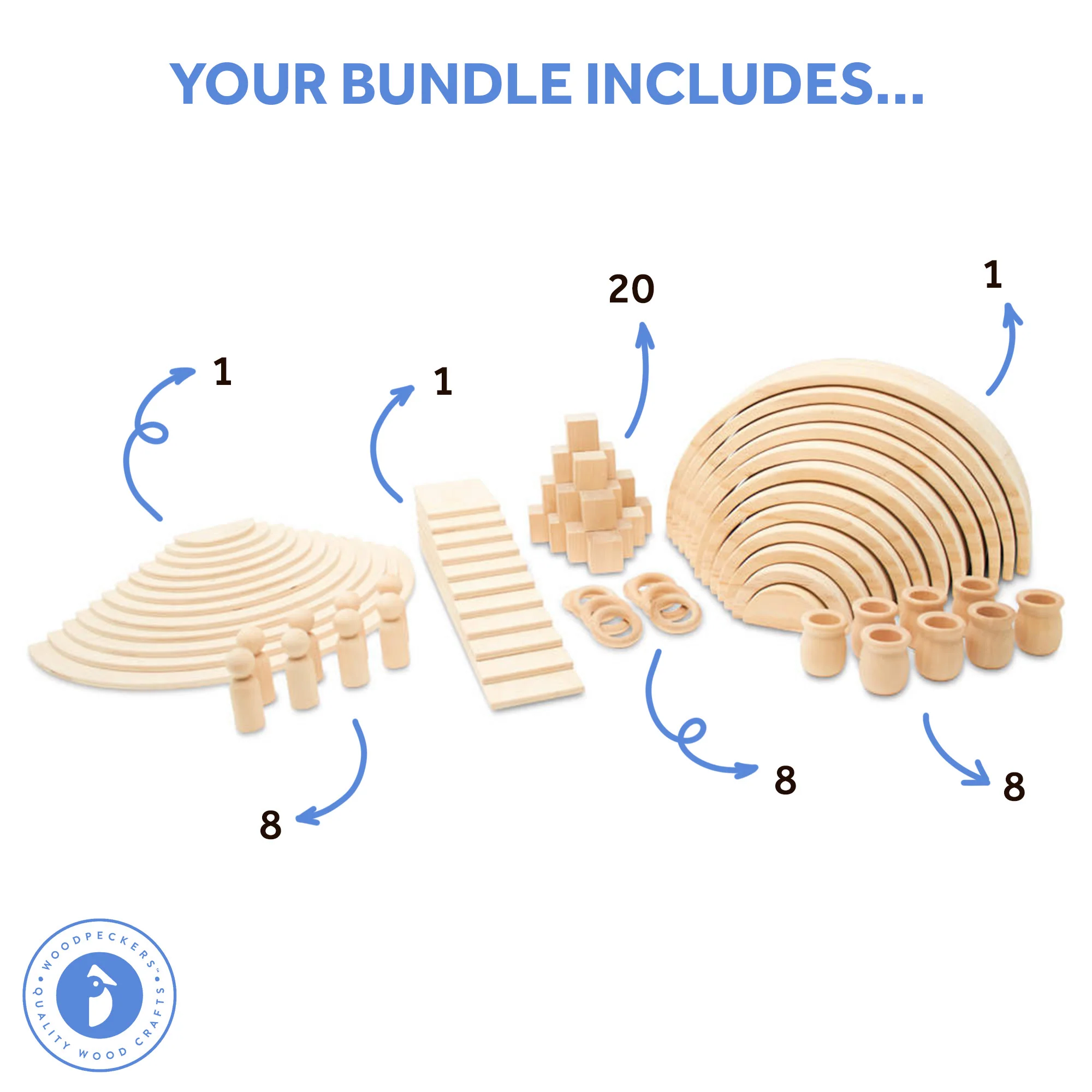 Early Education Rainbow Bundle - Image 3