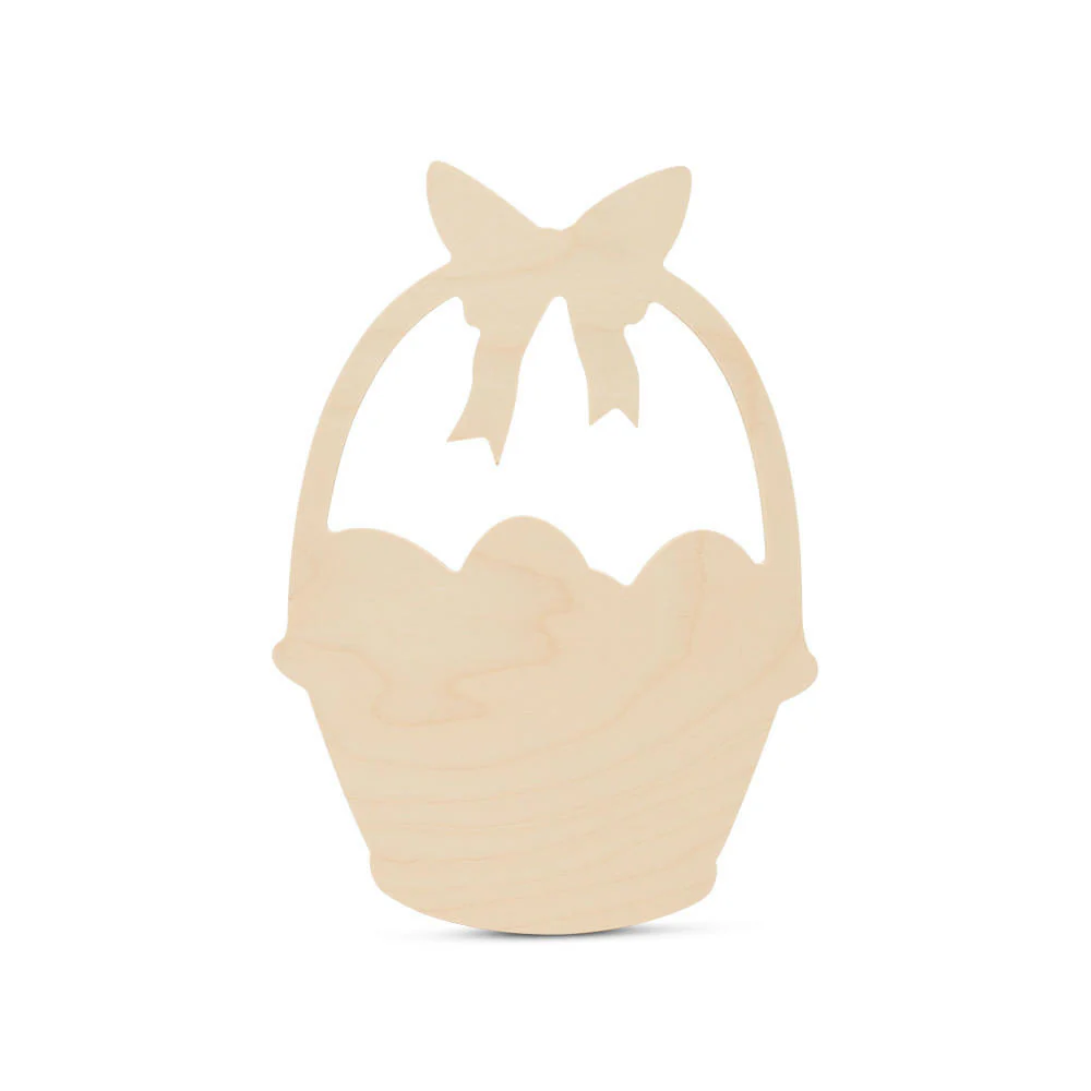 Easter Basket Cutout, 12”