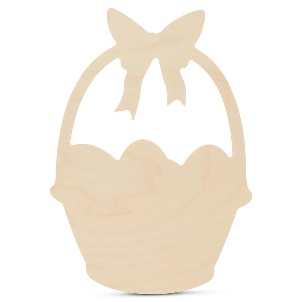 Easter Basket Cutout, 18”