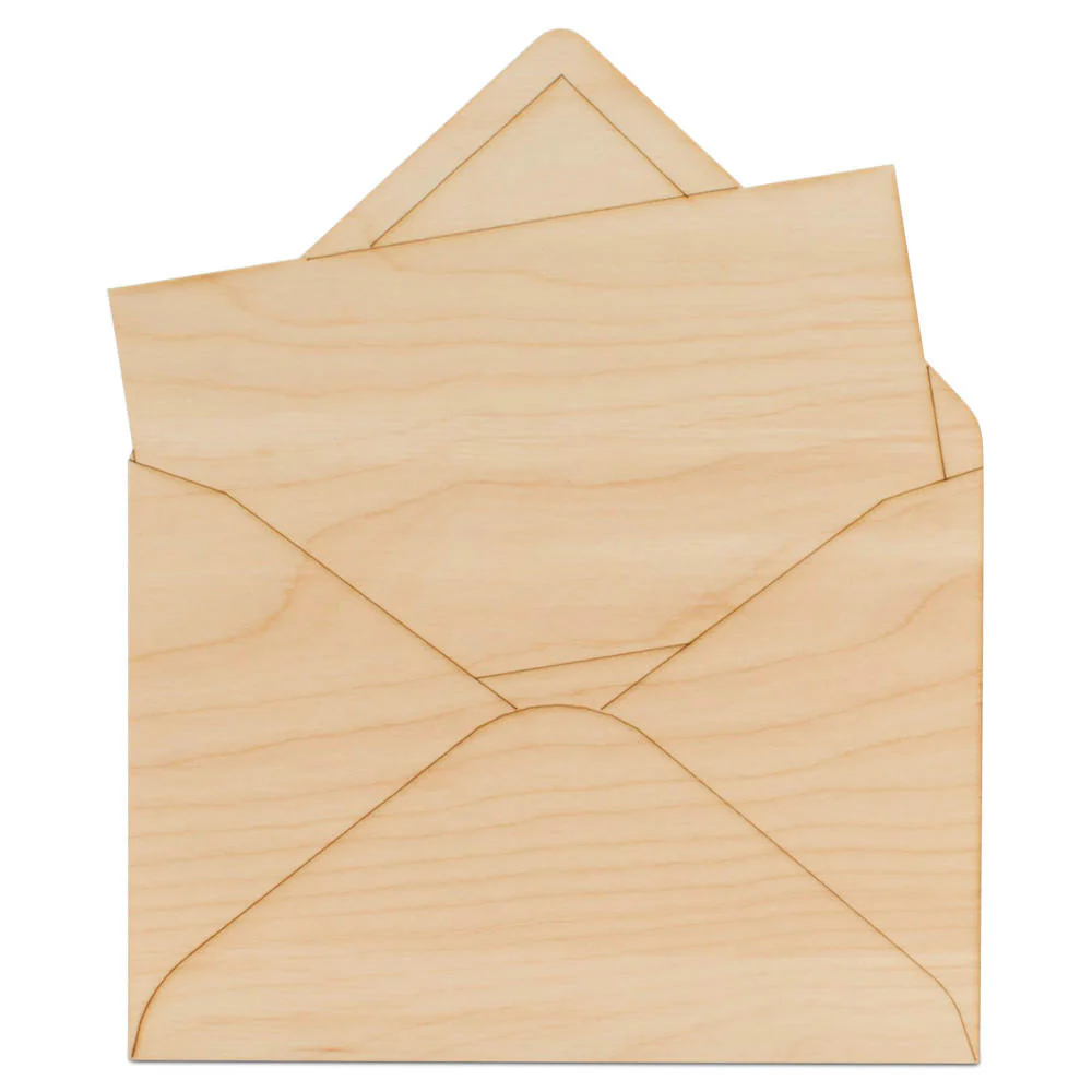 Envelope Cutout with Card