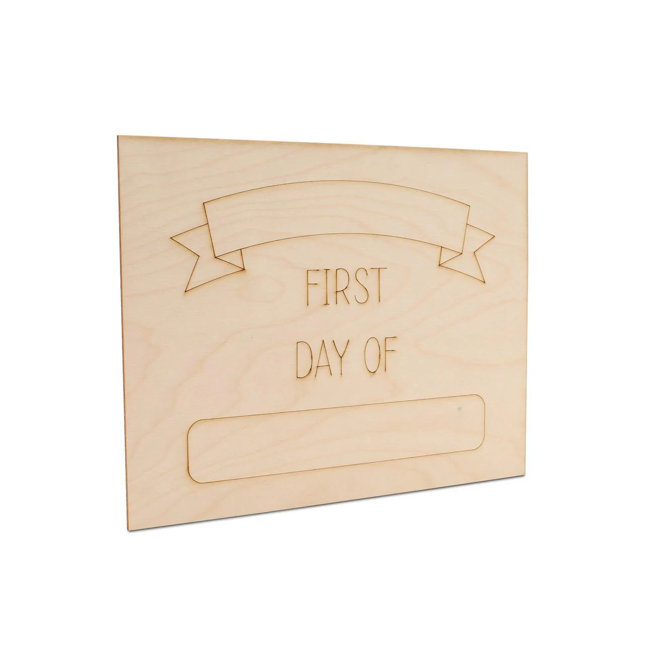 First Day of School Sign - Image 2
