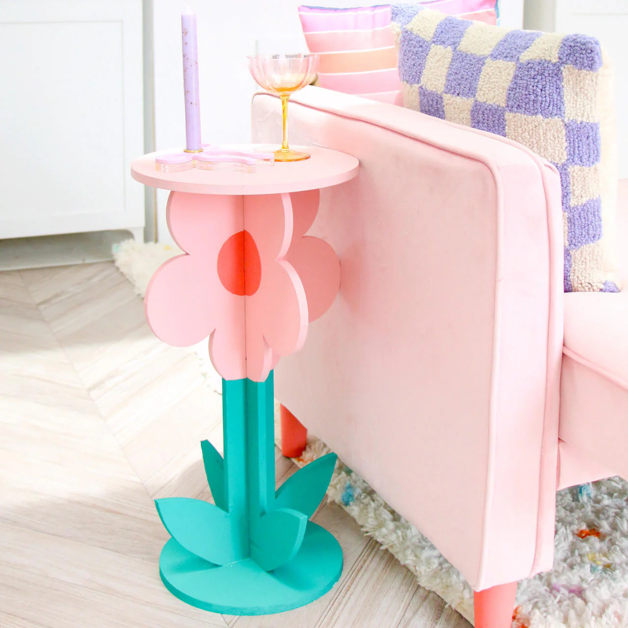 Flower Side Table Kit by Kailochic