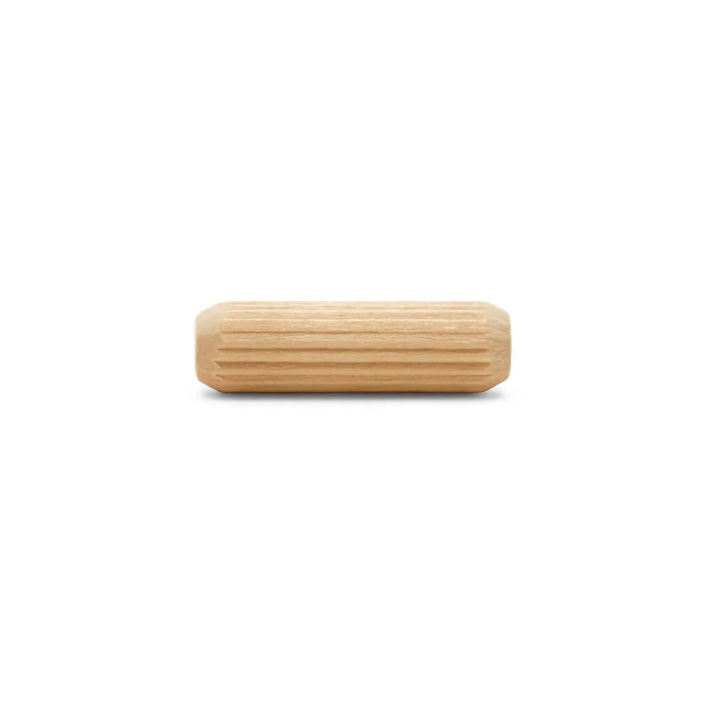 Fluted Dowel Pin, 1-1/4" x 3/8"