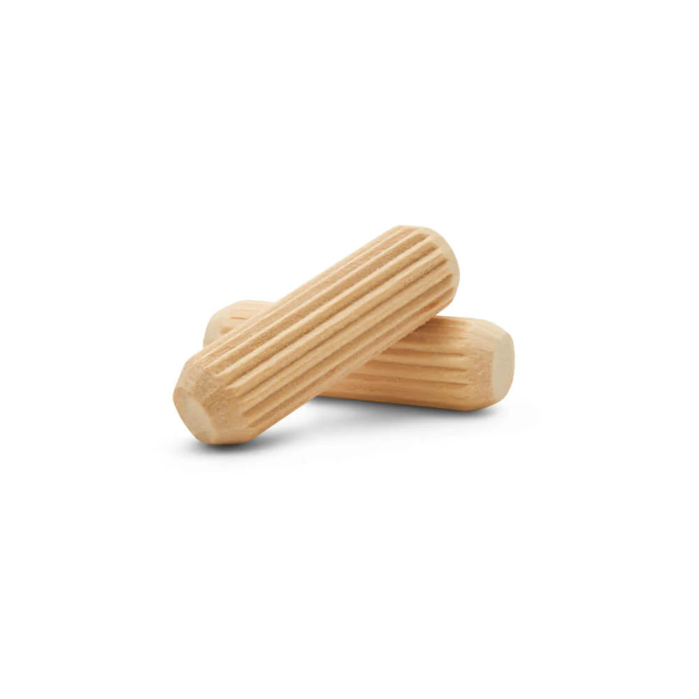 Fluted Dowel Pin, 1-1/4" x 3/8" - Image 2