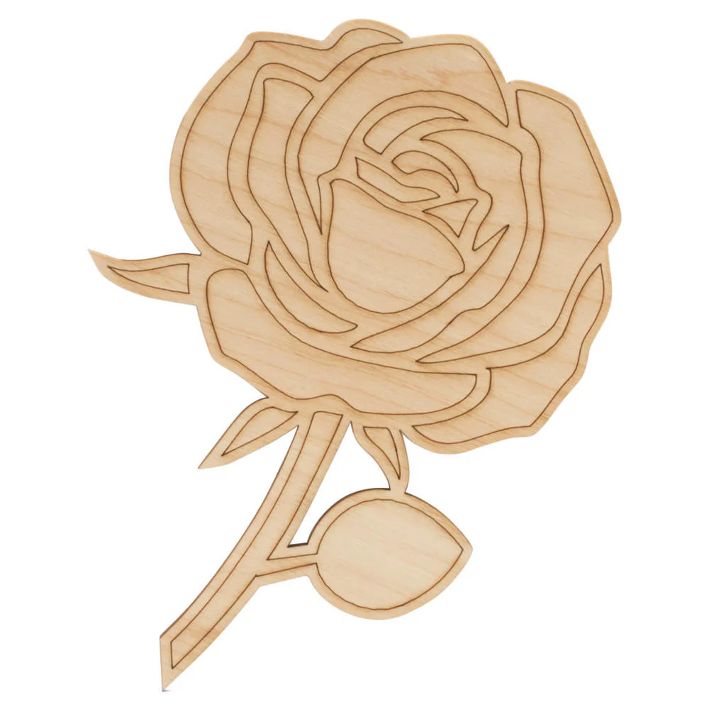 Full Rose Cutout