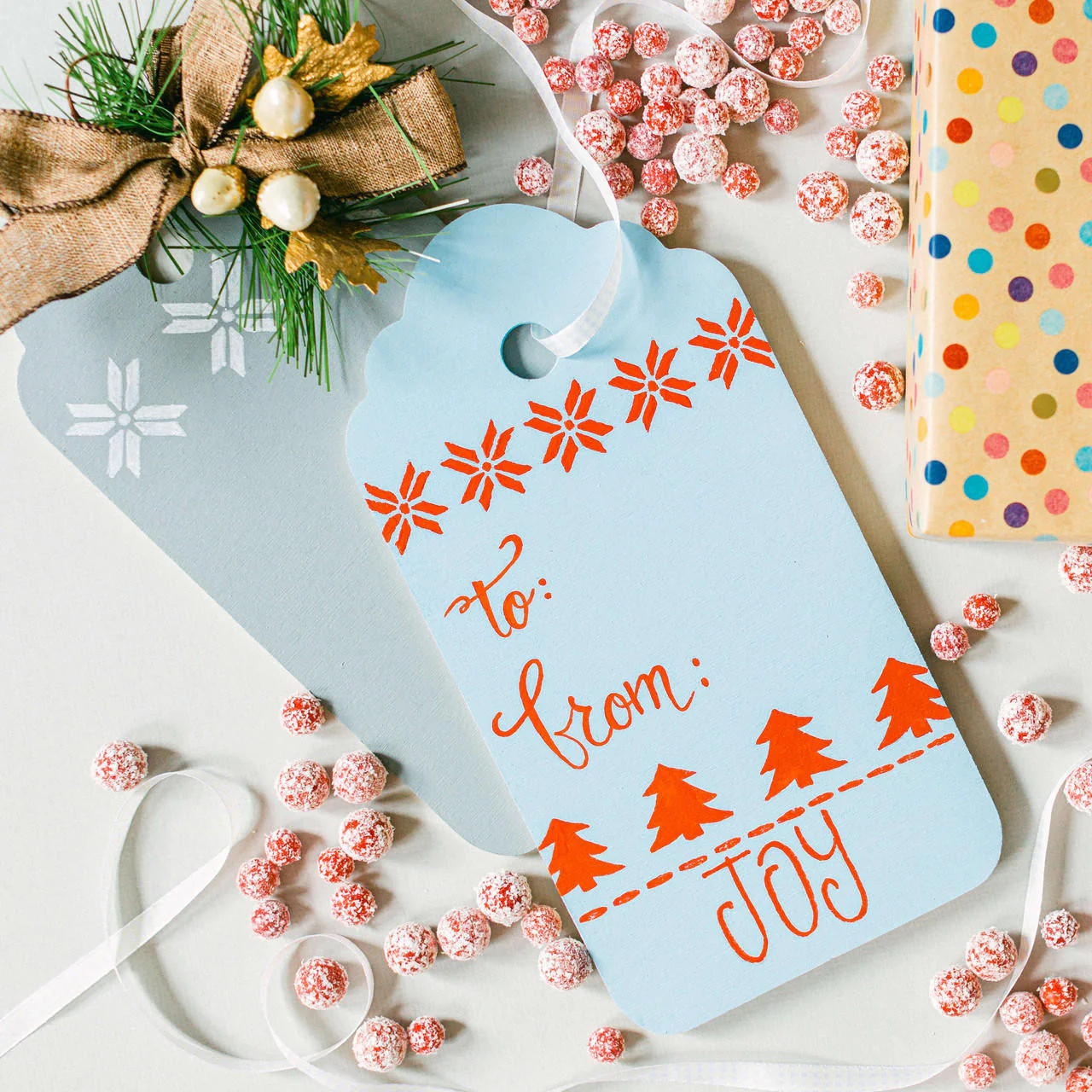 Gift Tag Cutout (6"- 18") - Image 2