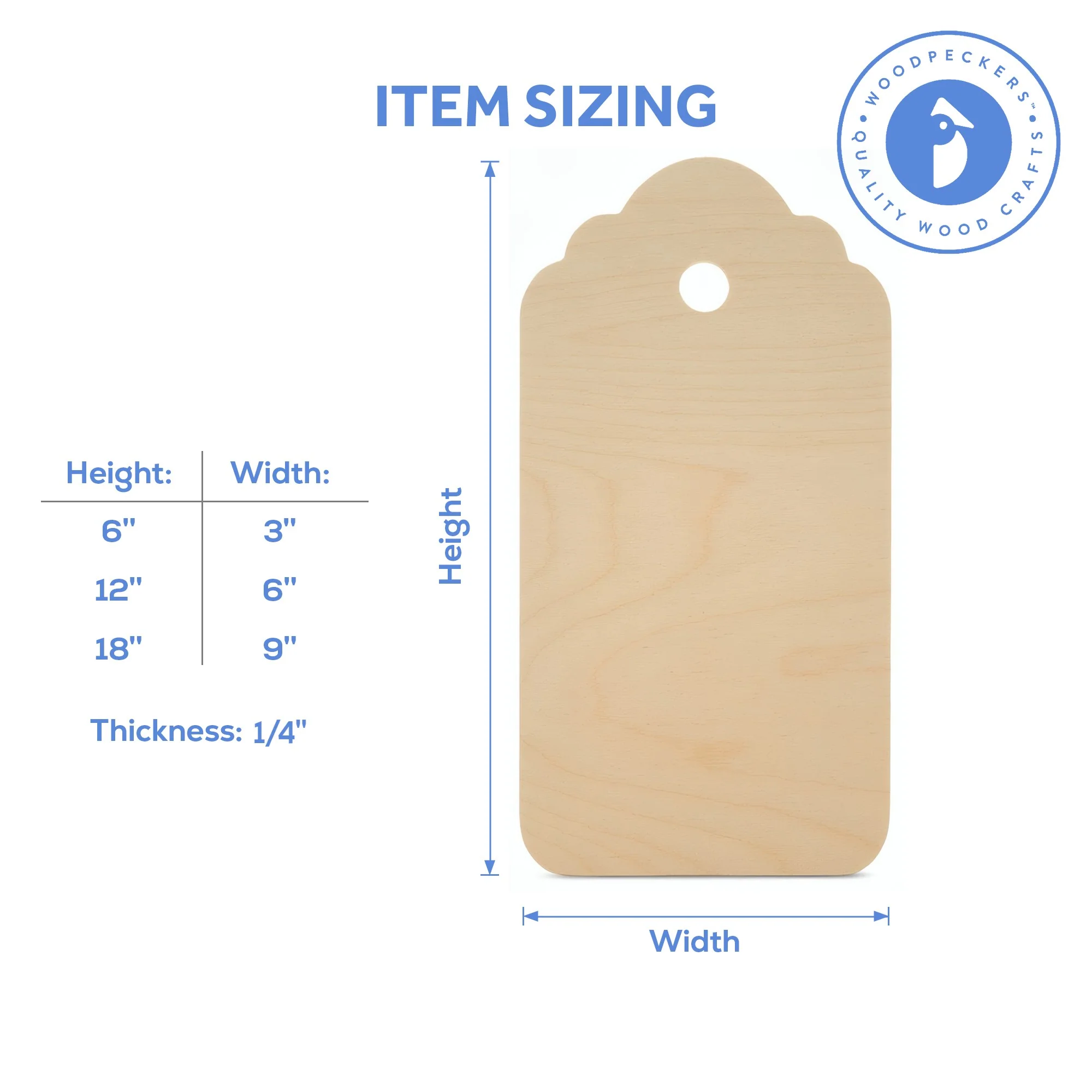 Gift Tag Cutout (6"- 18") - Image 4