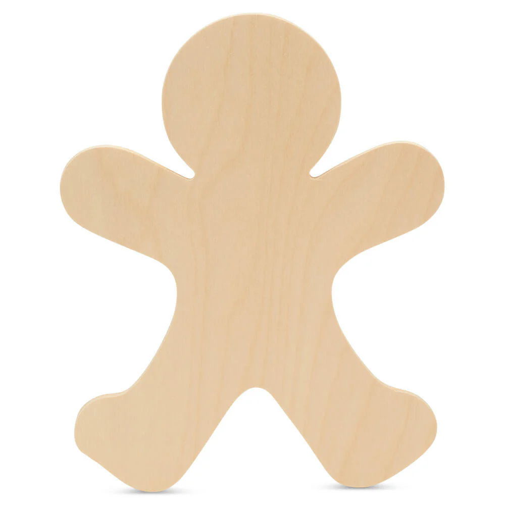 Gingerbread Man Cutout (6"- 18")