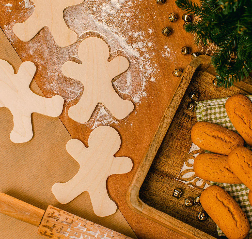 Gingerbread Man Cutout (6"- 18") - Image 3