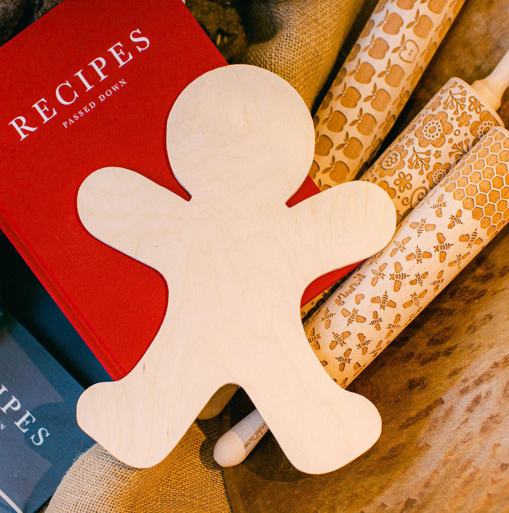 Gingerbread Man Cutout (6"- 18") - Image 4