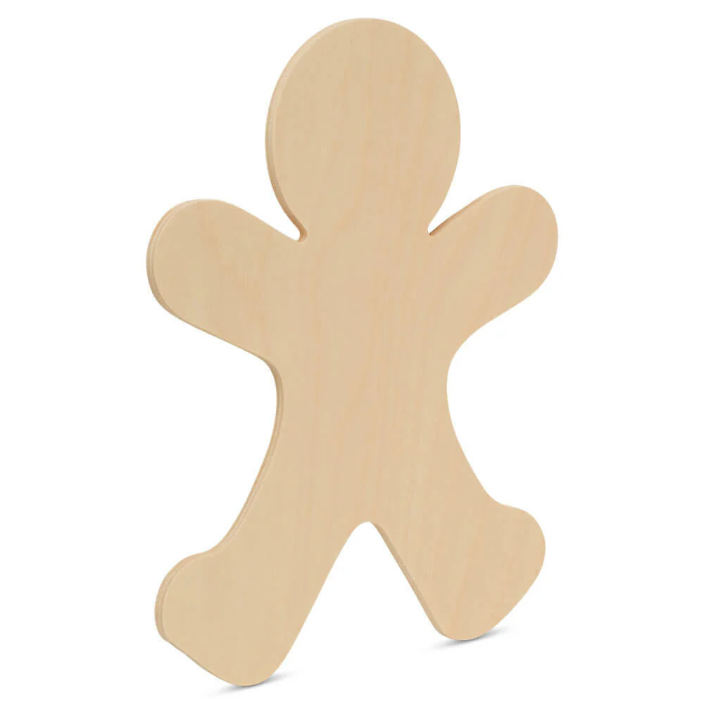 Gingerbread Man Cutout (6"- 18") - Image 5