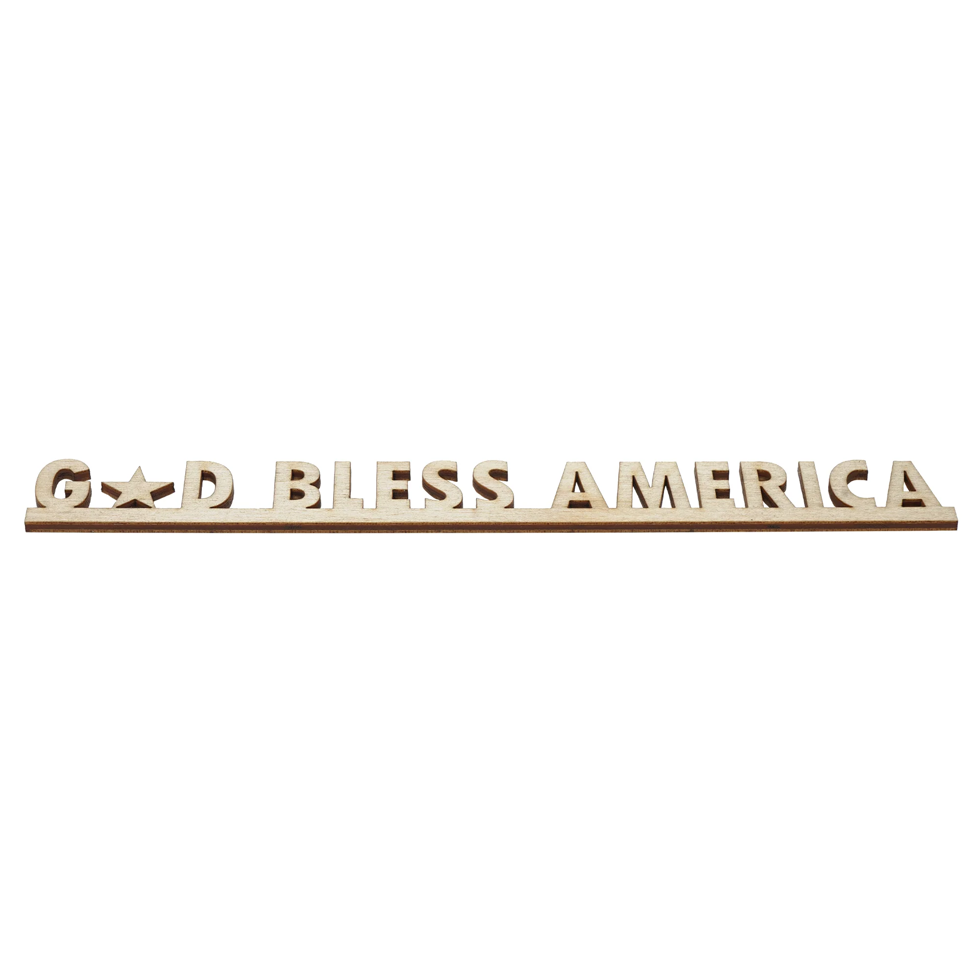 God Bless America Cutout - Image 4