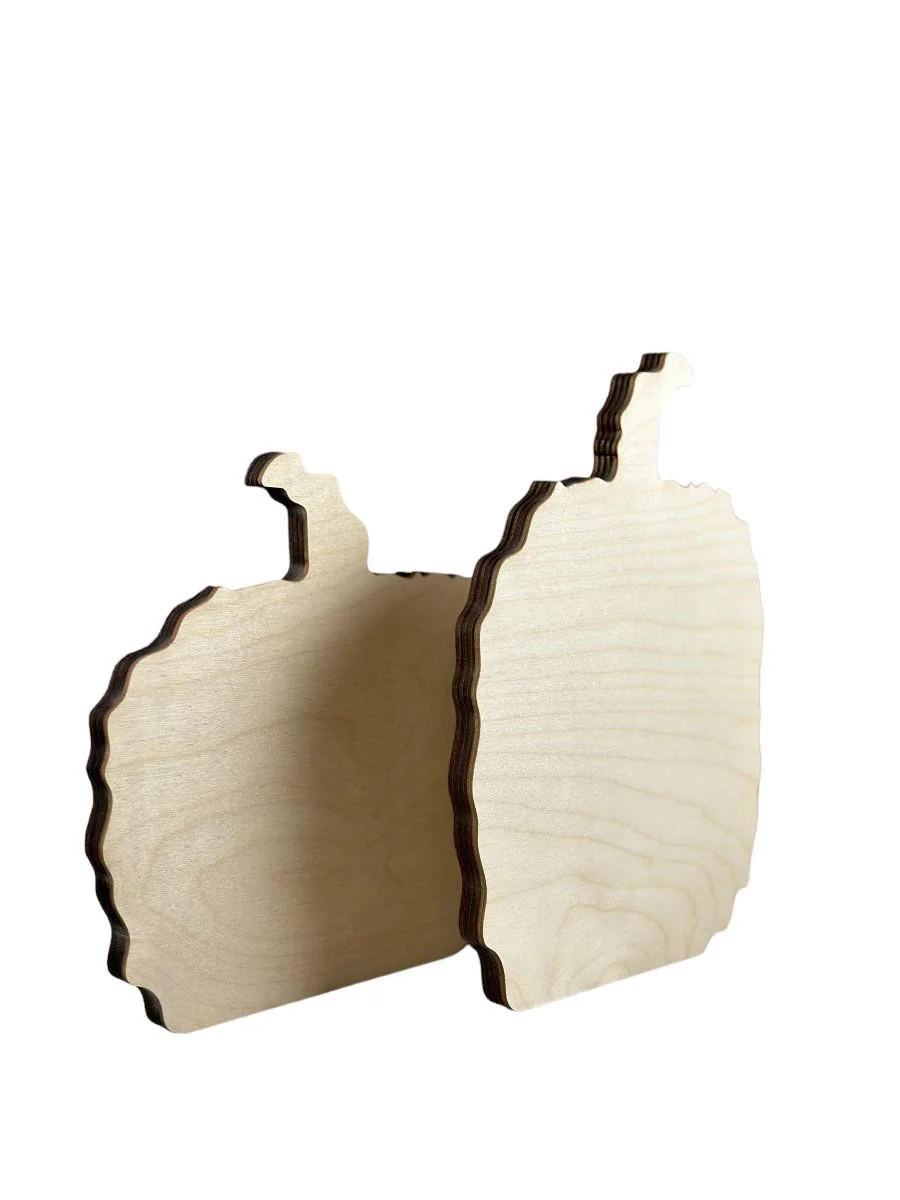 Grungy Pumpkin Set
