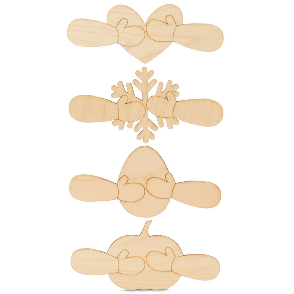 Interchangeable Seasonal Gnome Cutout - Image 2