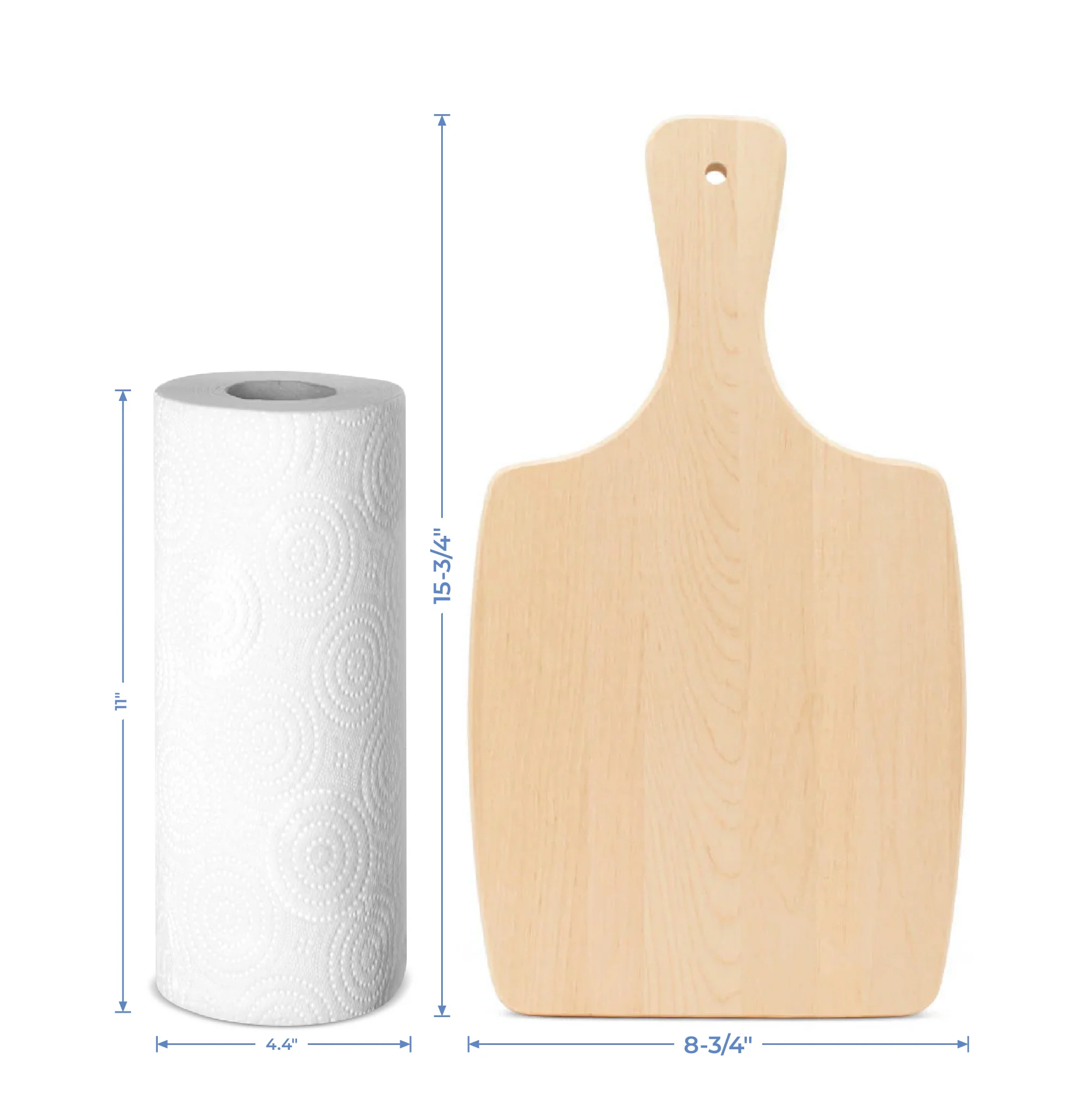Large Cutting Board with Handle, 16” - Image 4